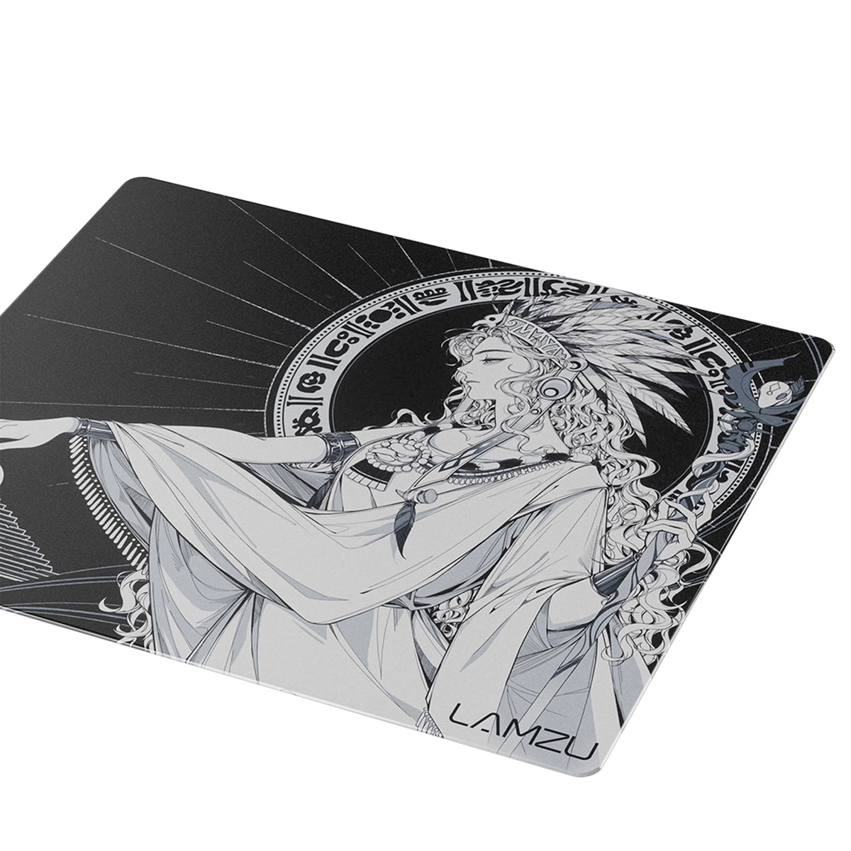 Lamzu Maya Silicate Glass Mouse Pad