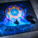 Lock On Harut Glass Mousepad