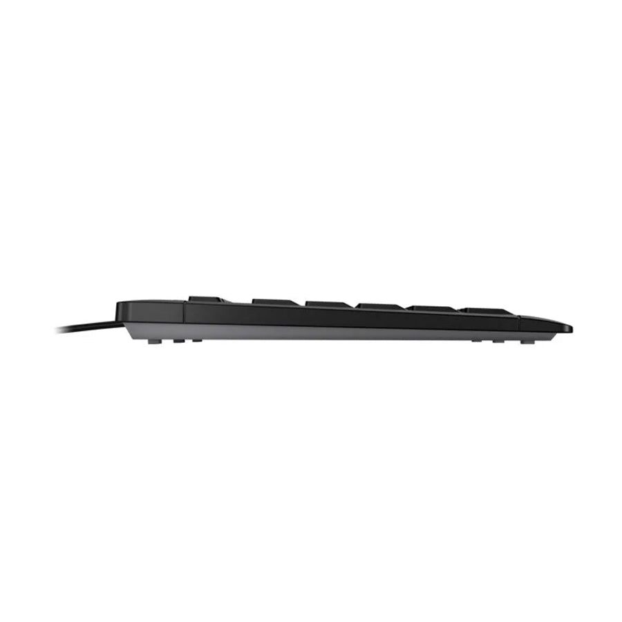 Cherry Stream Corded Multimedia Keyboard (Black) (JK-8500EU-2)