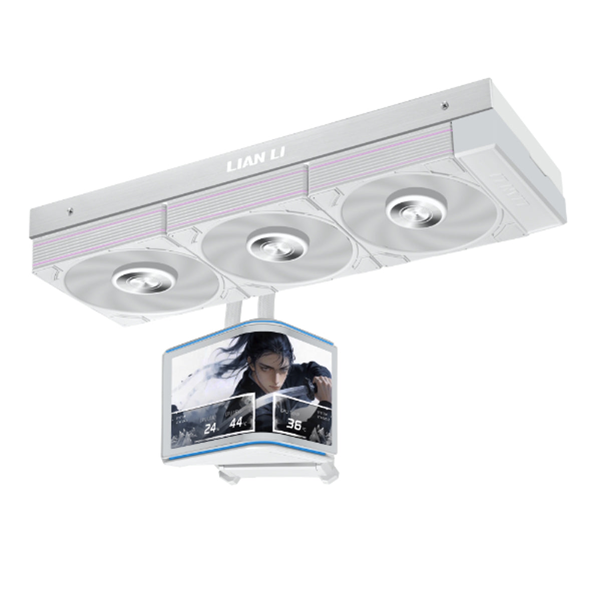 Lian Li Hydroshift 2 OLED Curved 360P AIO Liquid CPU Cooler