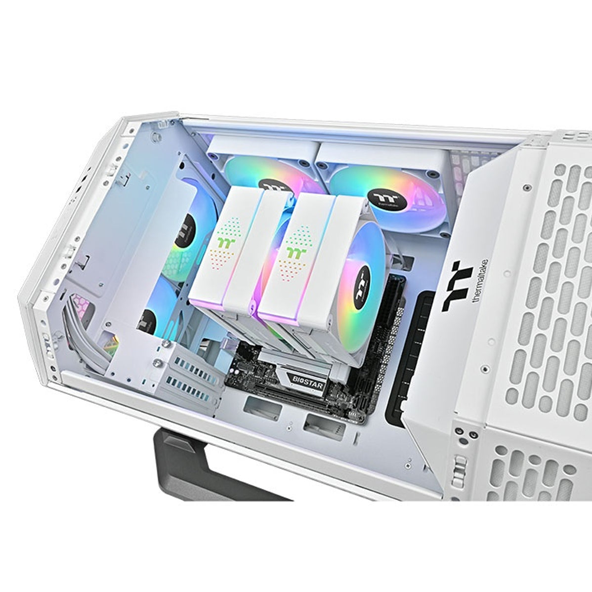Thermaltake Astria 600 ARGB 265W 6-Pipe CPU Air Cooler (White)