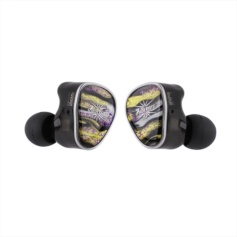 Kiwi Ears Etude Beryllium DD + 3BA + Vibration Transducer In-ear Monitor