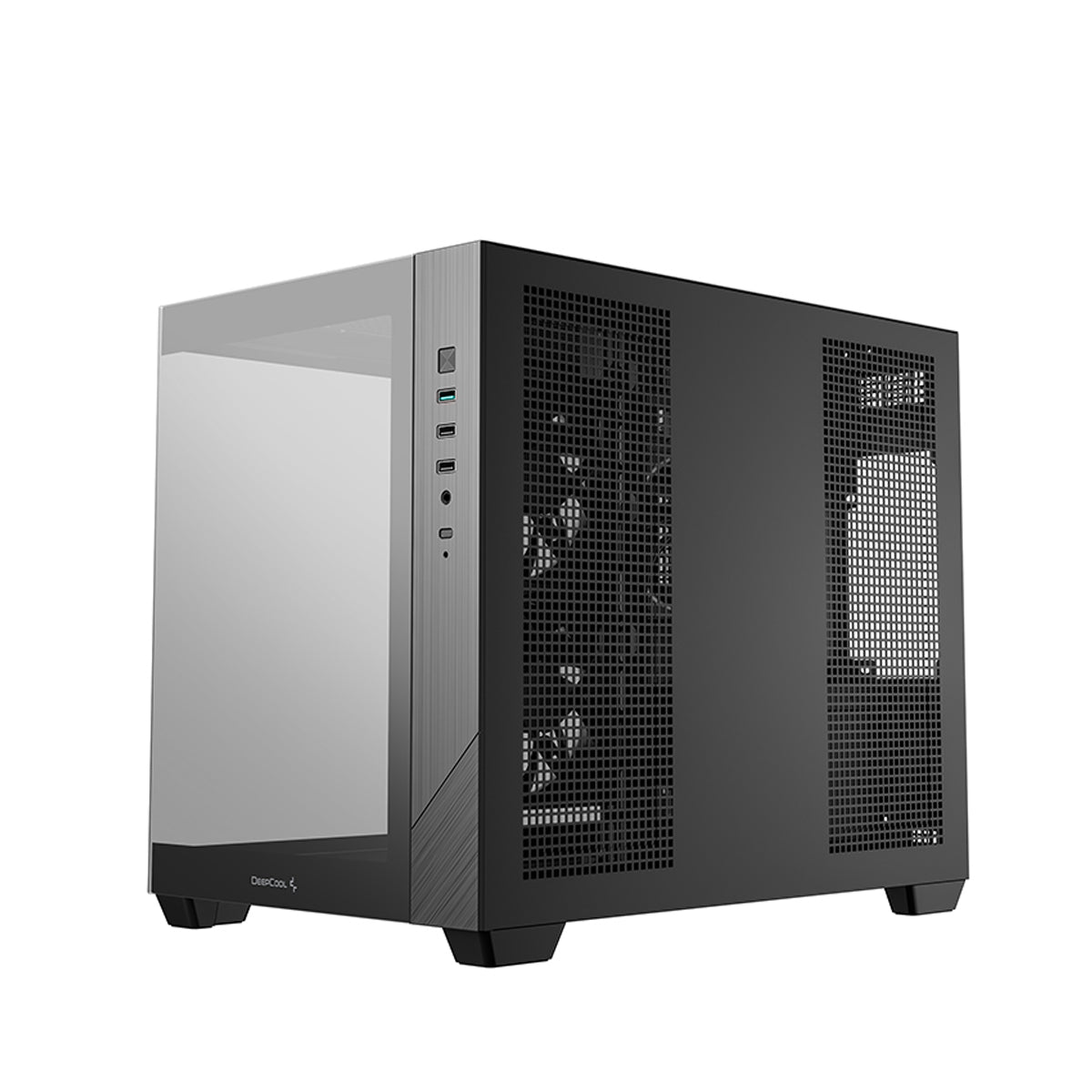 DeepCool CL6600 ATX PC Case with 360mm ARGB Liquid Cooler