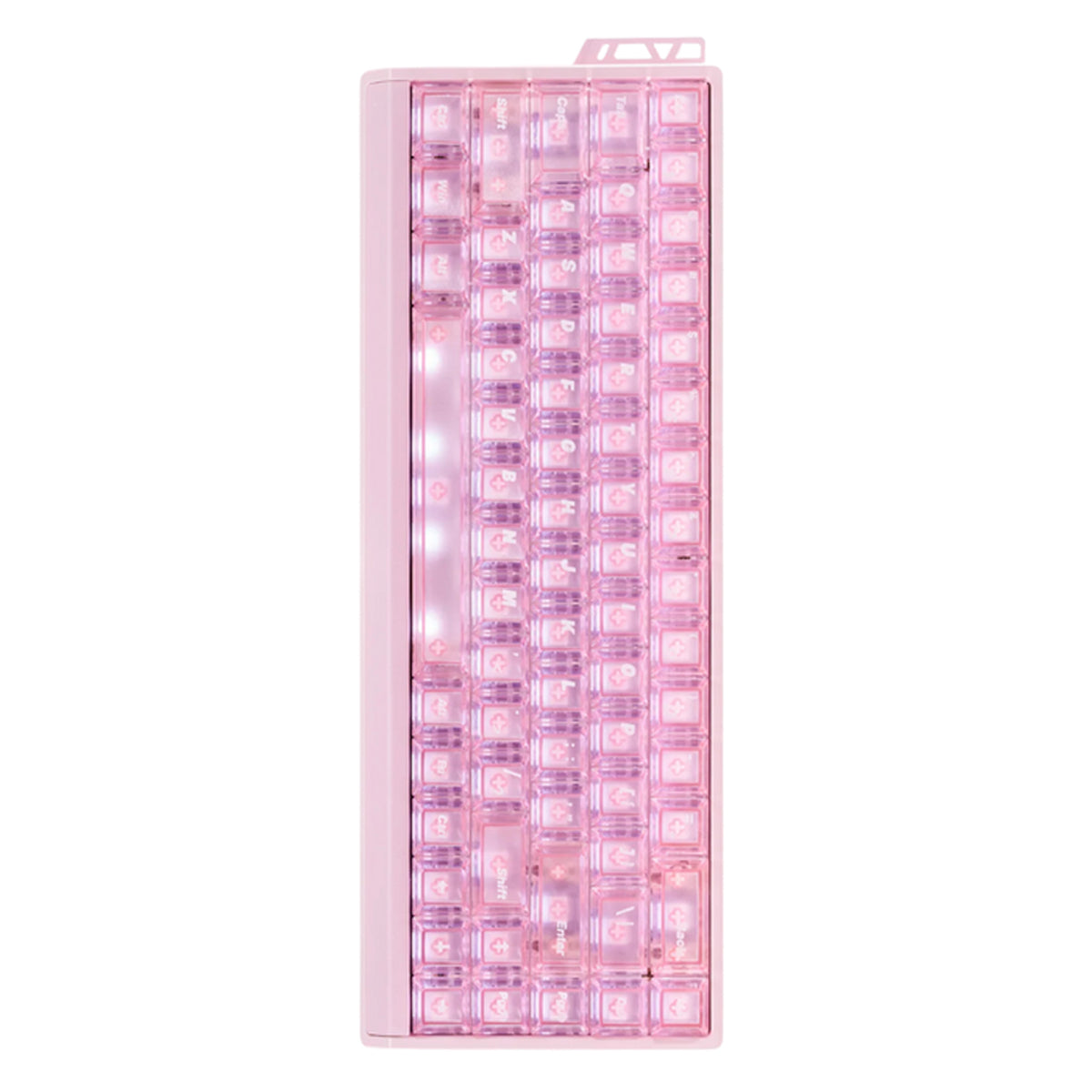 ATK 68 RX RGB Wired 68-Keys Gasket-Mounted Hot-Swappable Mechanical Keyboard