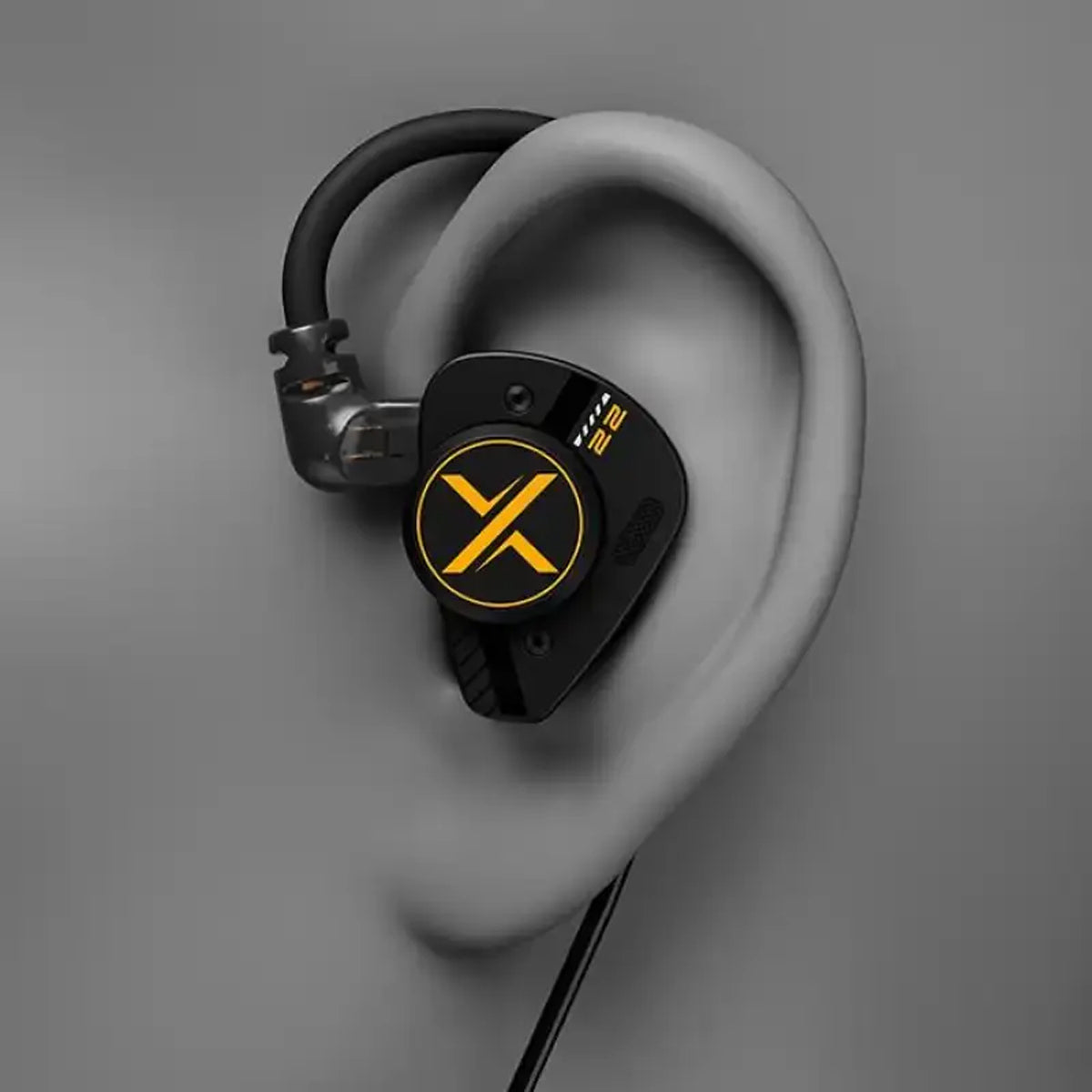 ooopusX Op.22 2DD + 2BA In-Ear Monitor without Mic