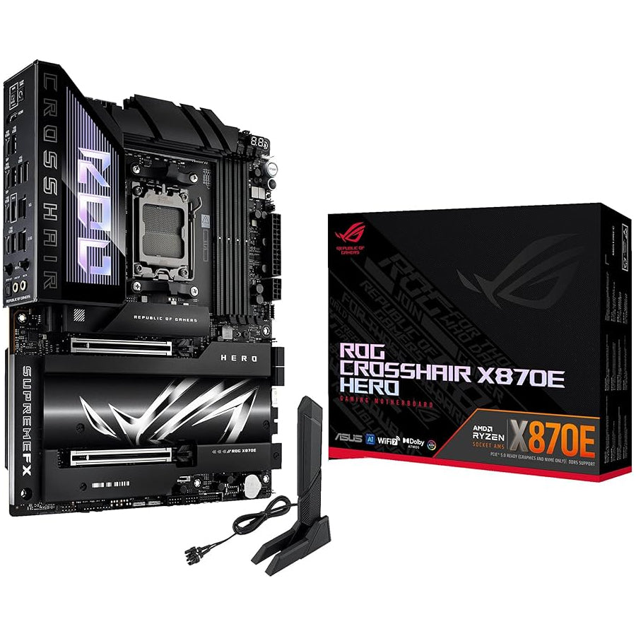 Powered by ASUS: ROG Strix Helios Black Desktop Gaming PC