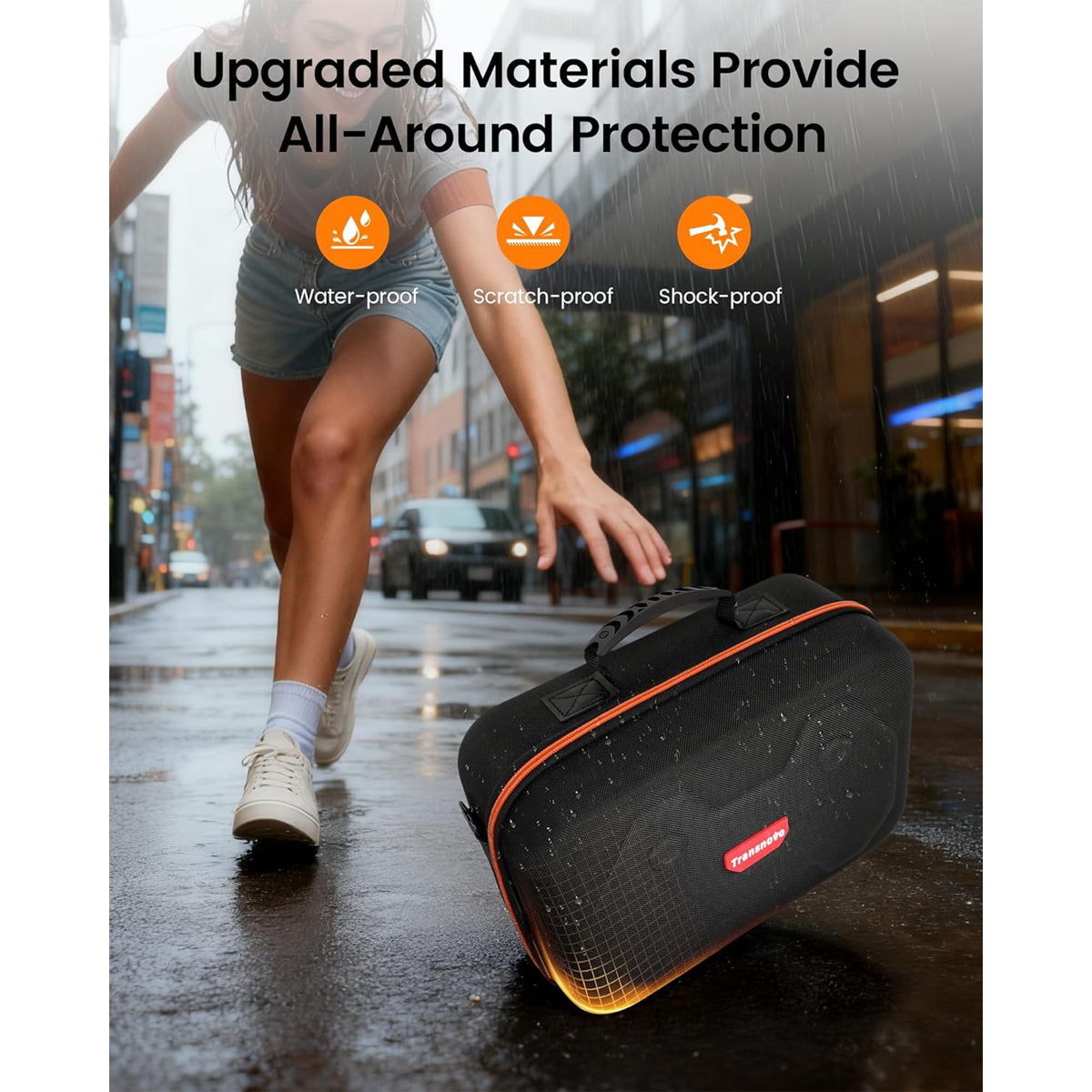 Transnovo All-in-One Travel Carrying Case for Nintendo Switch 2