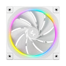 DeepCool FL12R Single 120mm Unique ARGB Fan (Black, White)