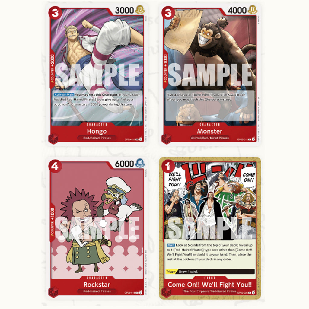 One Piece Card Game Starter Deck Red Shanks (ST-23) One Piece Card Game Starter Deck Red Shanks (ST-23)