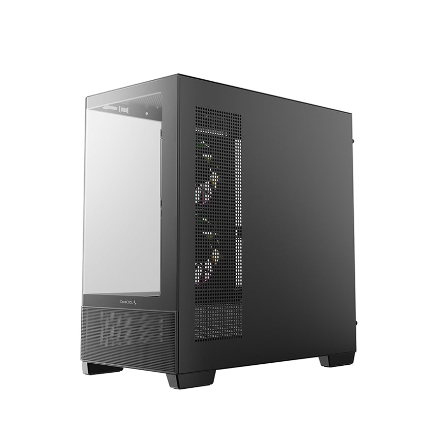 DeepCool CG380U 3F Panoramic Curved Glass M-ATX PC Case