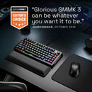 Glorious GMMK 3 75% Prebuilt Wired Mechanical Gaming Keyboard