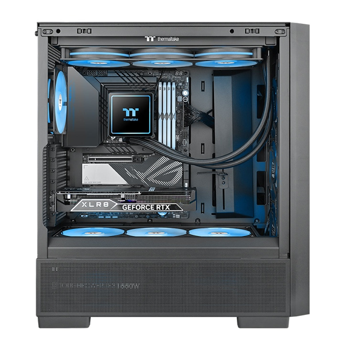 Thermaltake TH360 V3 ARGB Sync AIO Liquid Cooler (Black) (CL-W466-PL12SW-A)