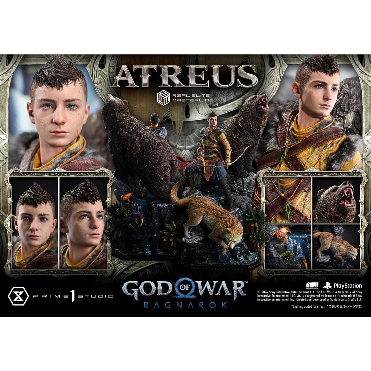 Real Elite Masterline God of War: Ragnarok Atreus (REMGOW-03)