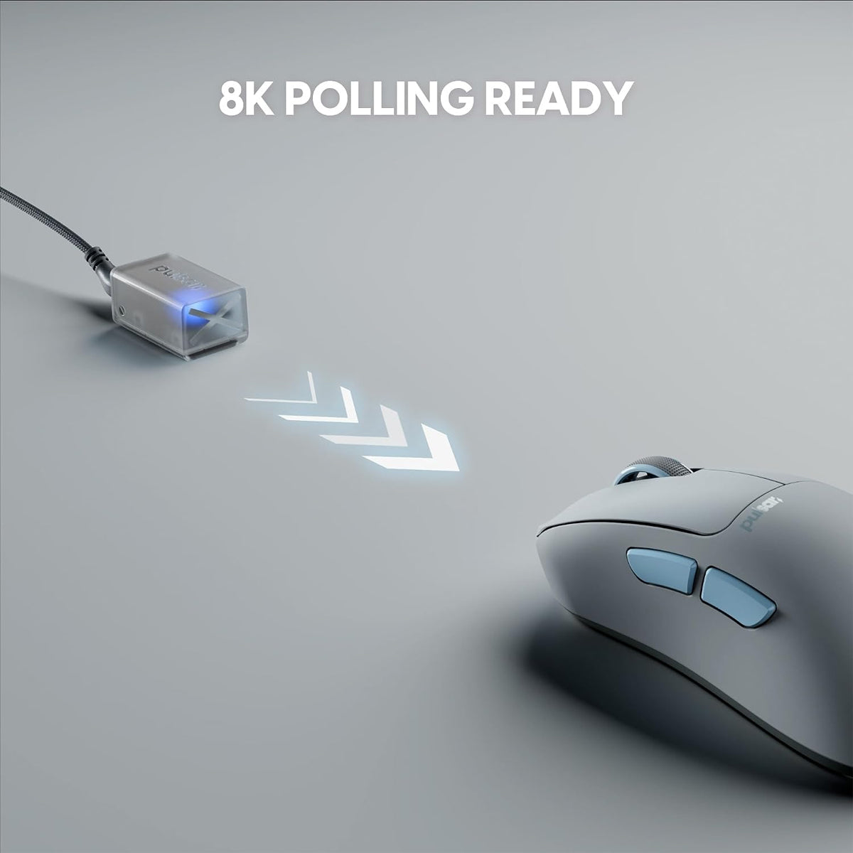 Pulsar Xlite CrazyLight 8K Polling Rate eSports Gaming Mouse Mini