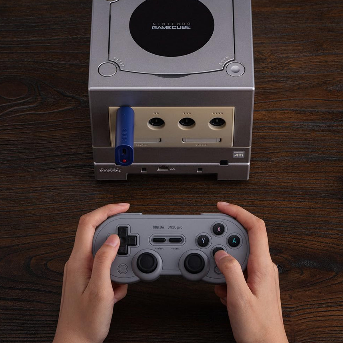 8Bitdo Retro Receiver for NGC (83GB)