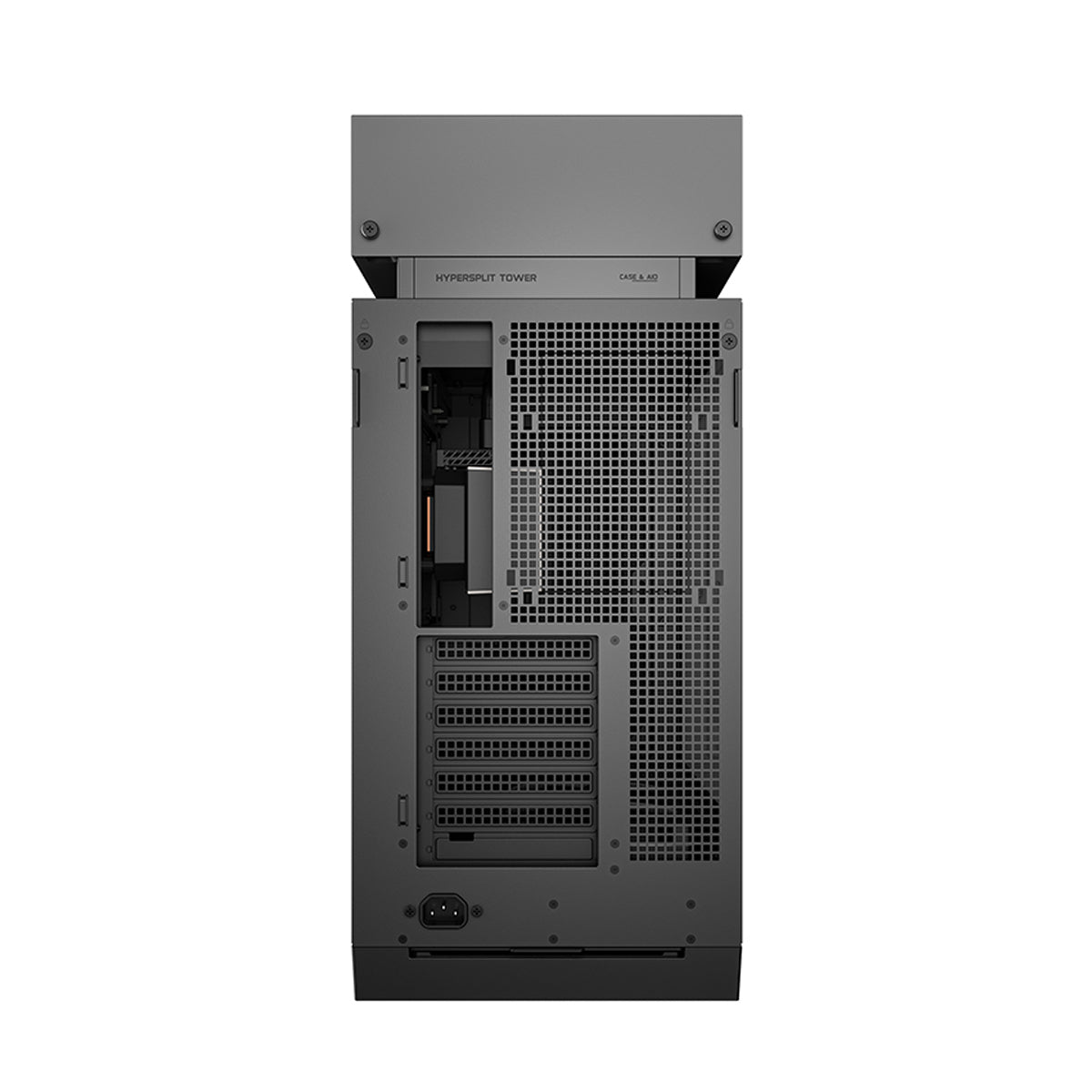 DeepCool CL6600 ATX PC Case with 360mm ARGB Liquid Cooler