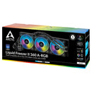 Arctic Liquid Freezer II 360 A-RGB Multi Compatible AIO CPU Water Cooler (Black) (ACFRE00101A)