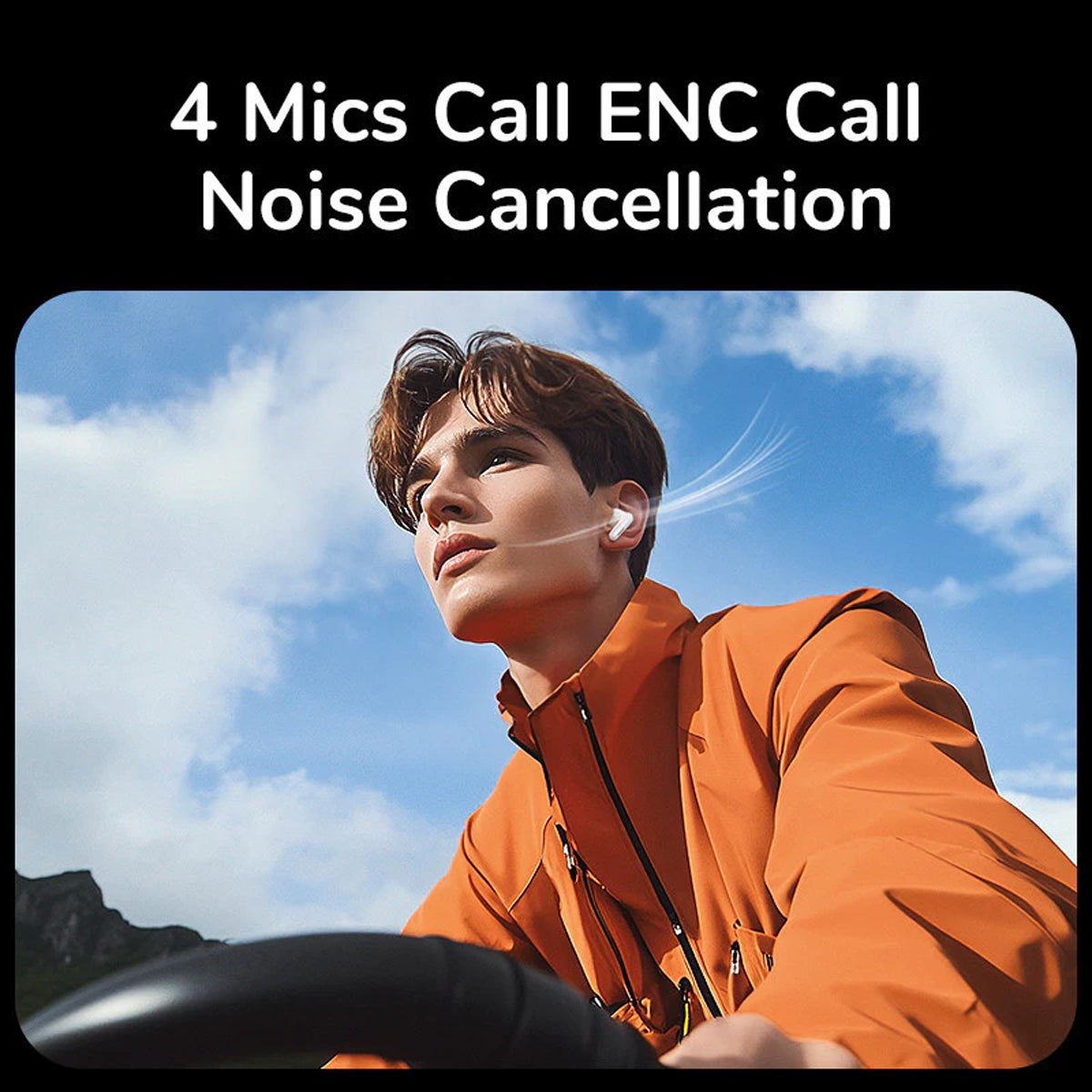 Ugreen EchoBuds Magic Hybrid Active Noise-Cancelling Earbuds