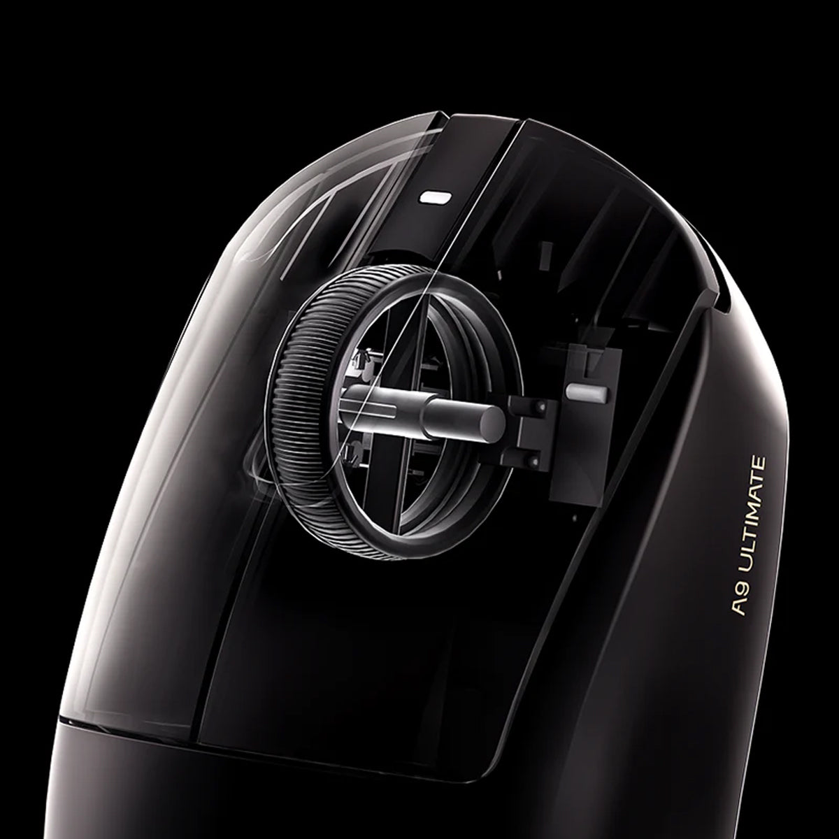 ATK Dragonfly A9 Ultimate Lightweight Wireless Mouse (Black)