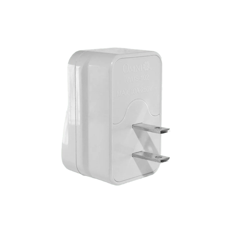 OMNI Universal Travel Adapter with Switch (WUS-102-PK)