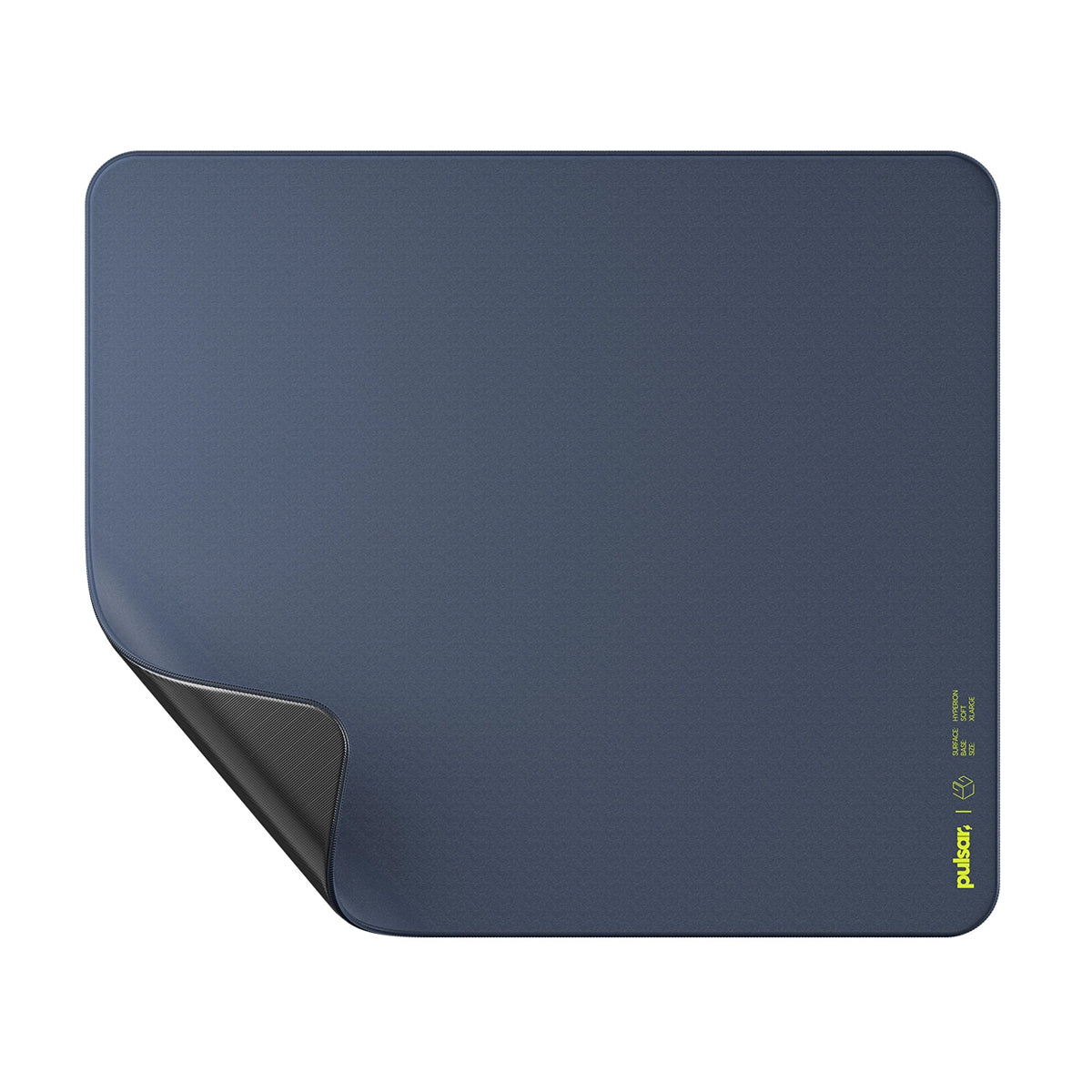 Pulsar x LGG Hyperion Gaming Mousepad Soft - XL (Black, Midnight Slate) (PLHPXLSB, PLHPXLSG)
