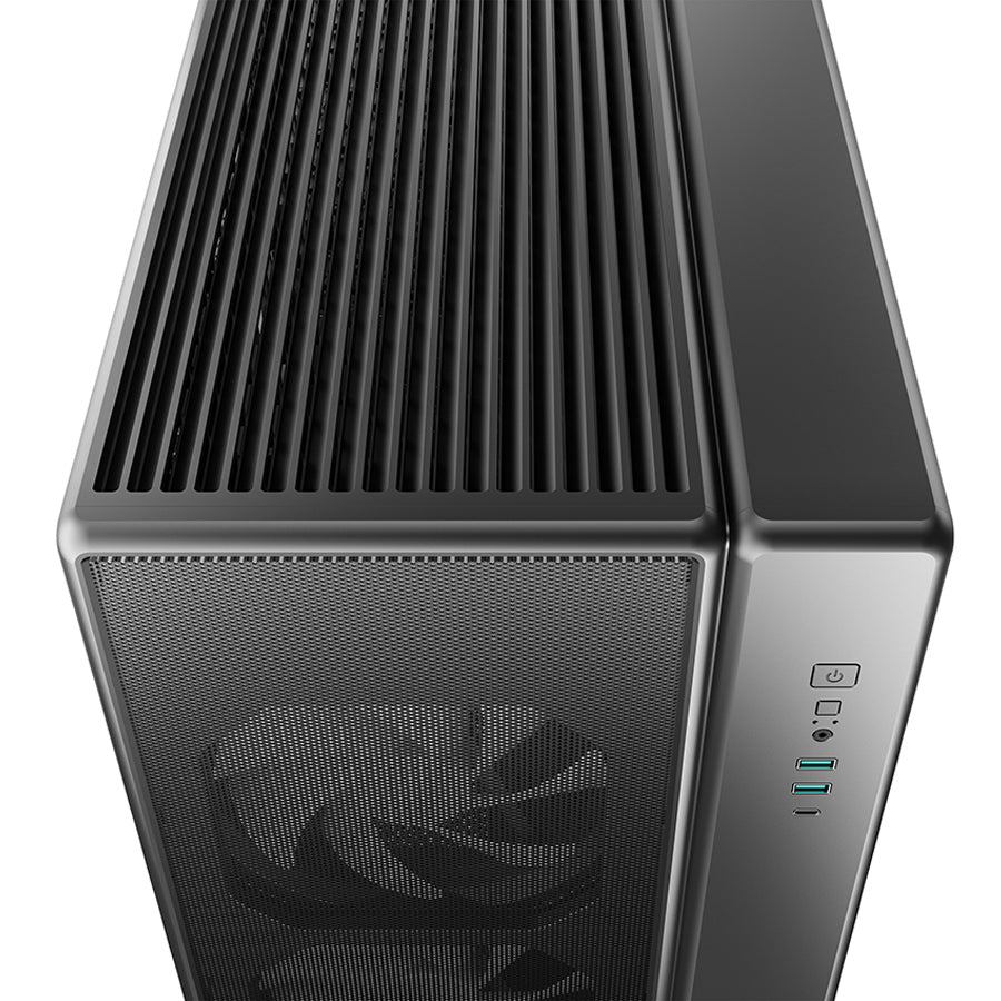 DeepCool CG590 Mesh 2F Mid-Tower ATX PC Case with Pre-Installed 2x160mm ARGB Fans