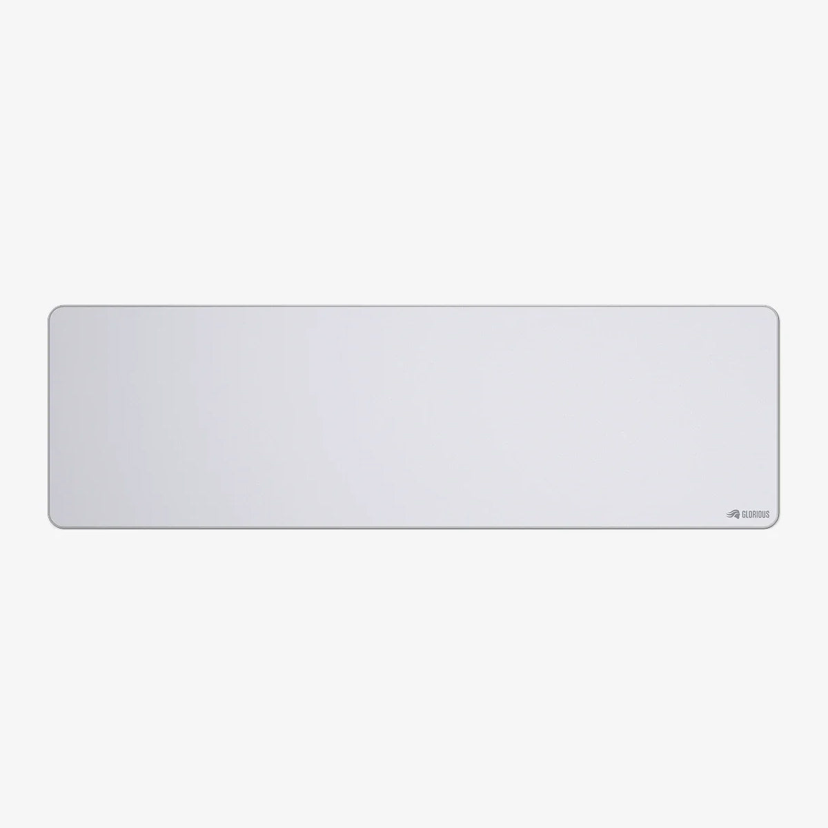 Glorious GMP 2 3XL Stitched Cloth Gaming Mousepad (White) (GLO-MP2-CLTH-STC-3XL-WHT)