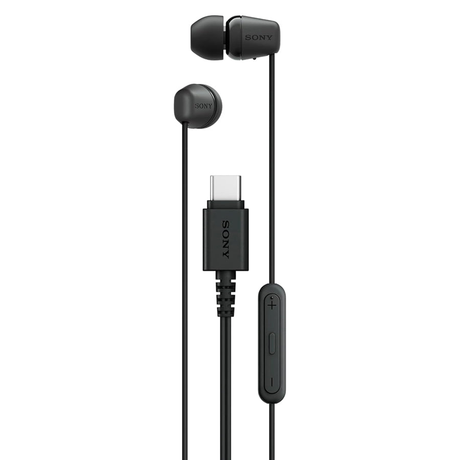 Sony IER-EX15C USB-C Wired Headphones (Black, White, Blue, Pink)