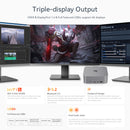 Beelink SER9 AMD Ryzen AI 9 HX 370 Processor 32GB RAM 1TB SSD Windows 11 Pro Mini PC (Space Grey)