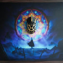 Lock On Harut Glass Mousepad