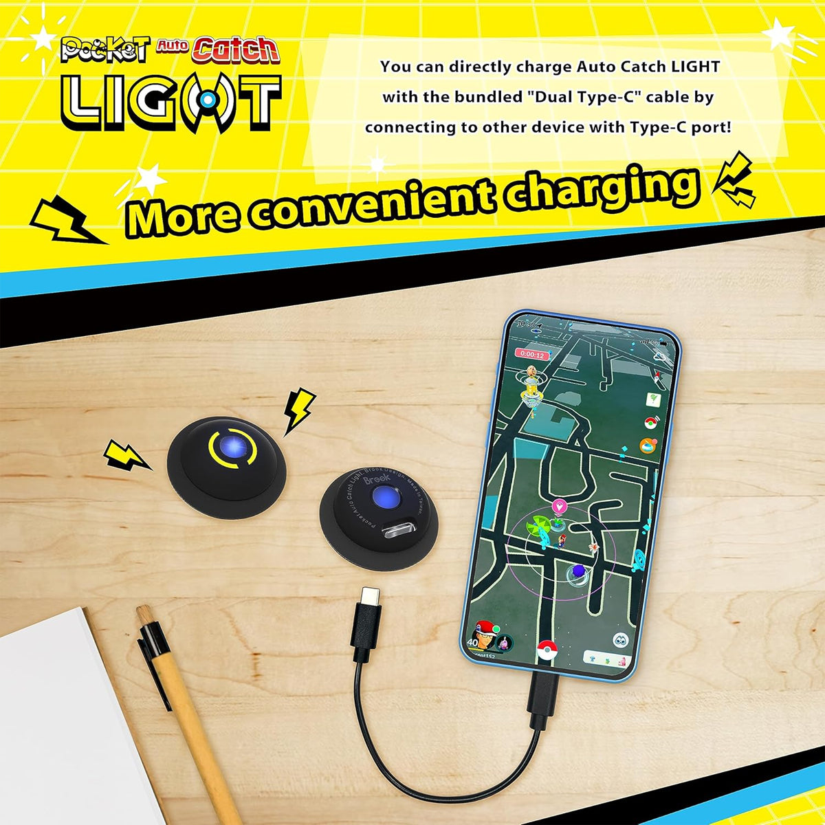 Brook Pocket Auto Catch - Light (Black) (FM00011094)