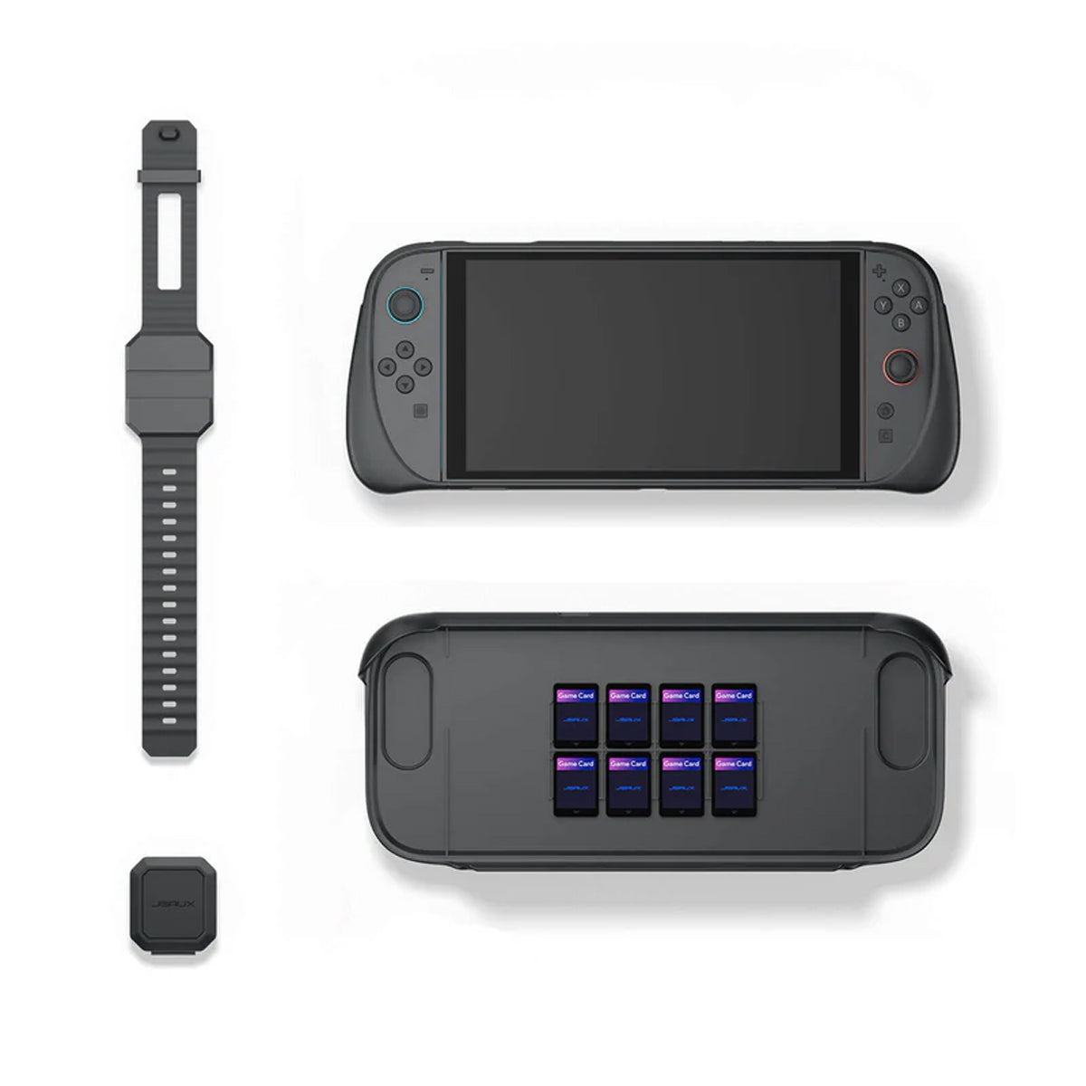 JSAUX ModCase Kickstand Kit for Nintendo Switch 2 (Black) (PC0121)