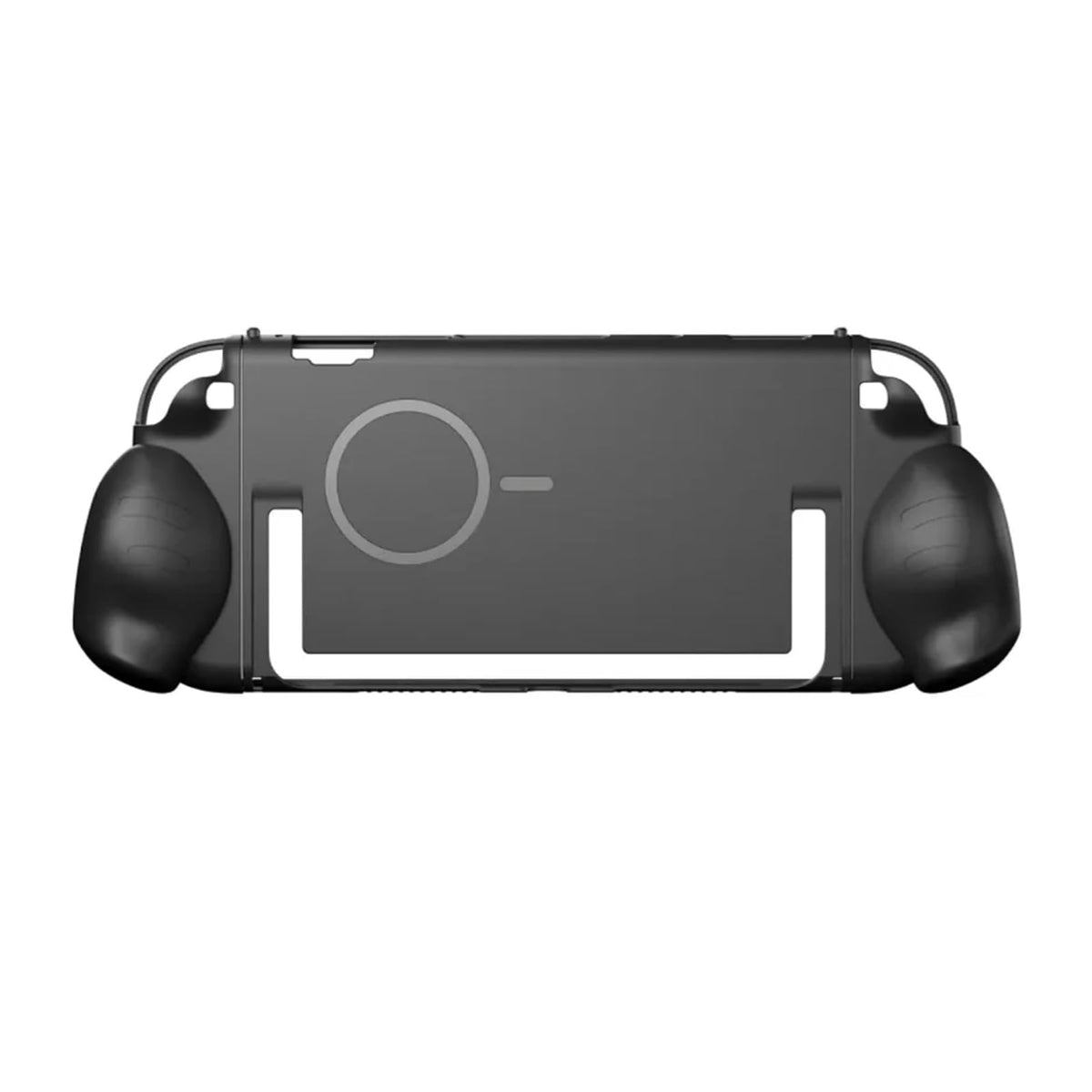 Genki Attack Vector Swappable Grip Case for Nintendo Switch 2 (HTGAV-BLK)
