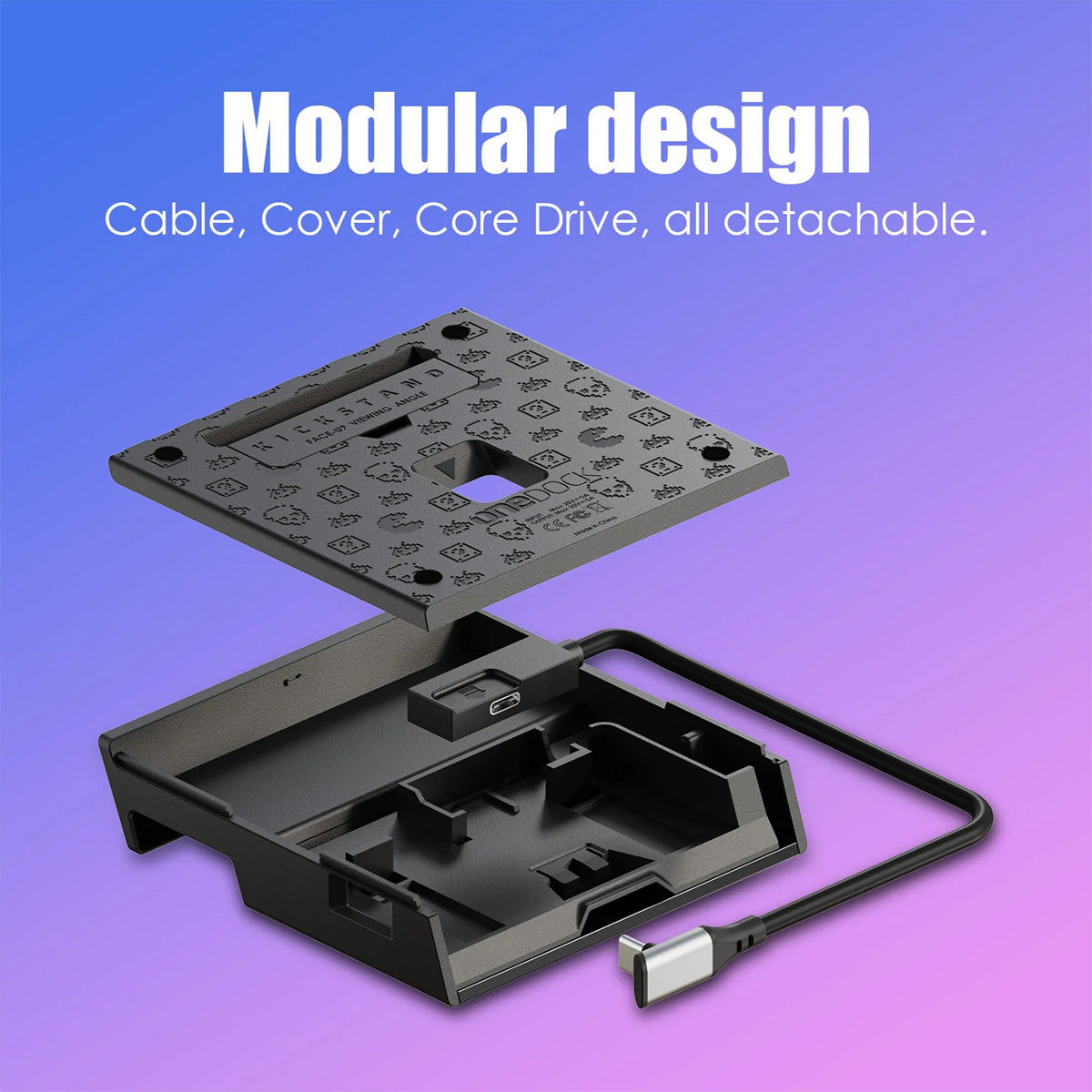 Skull & Co. OneDock Pro for Steam Deck