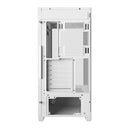 Deepcool CG580 Panoramic Single Chamber ATX PC Case (Black, White)