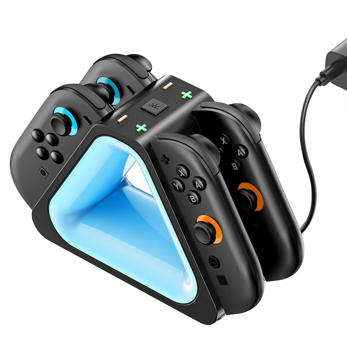OIVO SW2 Controller Charging Dock for Nintendo Switch 2 (Black) (IV-SW221)