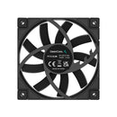 DeepCool FT12 Slim High-Performance 120mm Thin-Profile PWM Fan (Black) (R-FT12SLIM-BKWPN1-G)