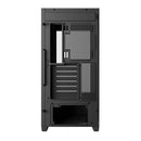 Deepcool CG580 Panoramic Single Chamber ATX PC Case (Black, White)