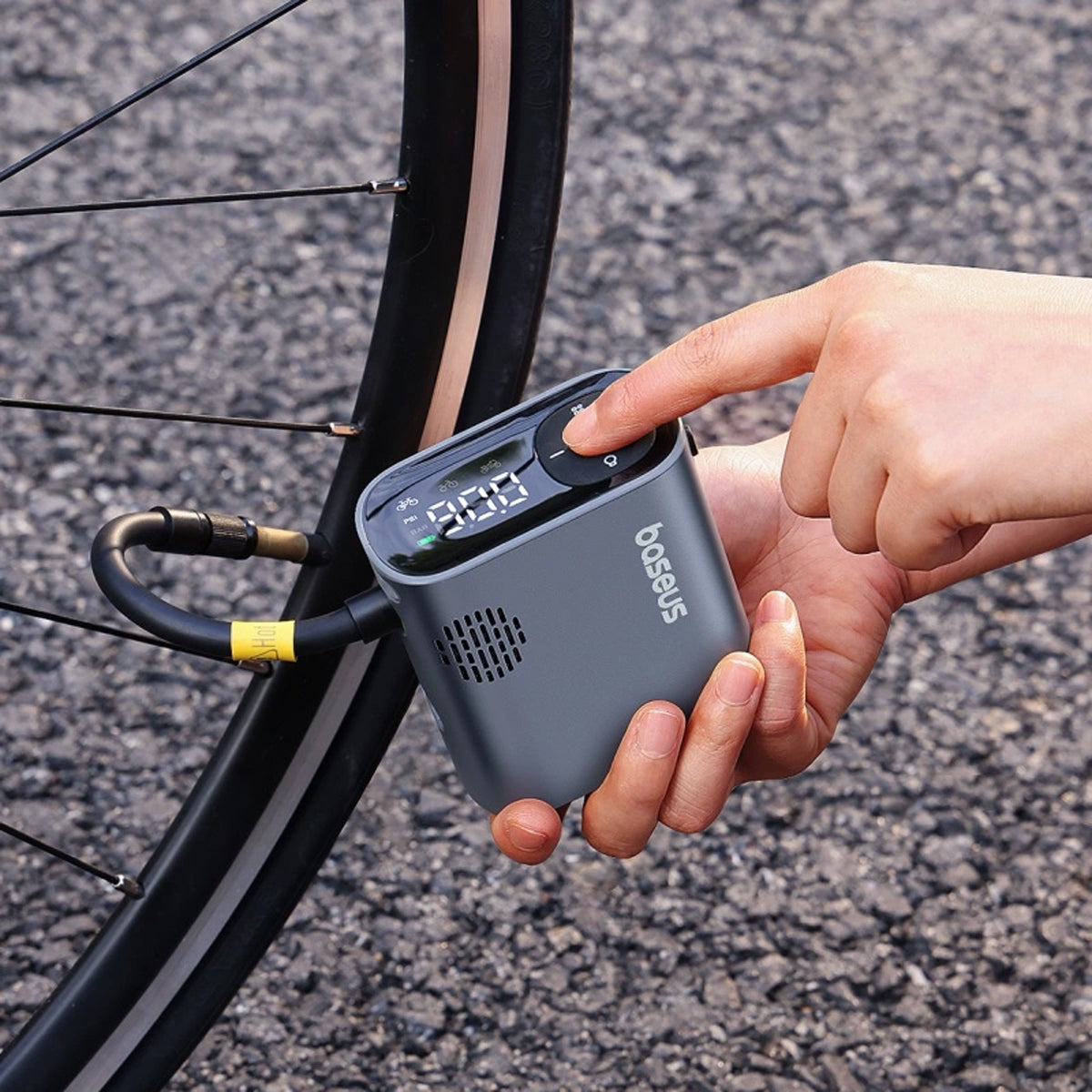 Baseus PrimeTrip Series Portable Bike Pump