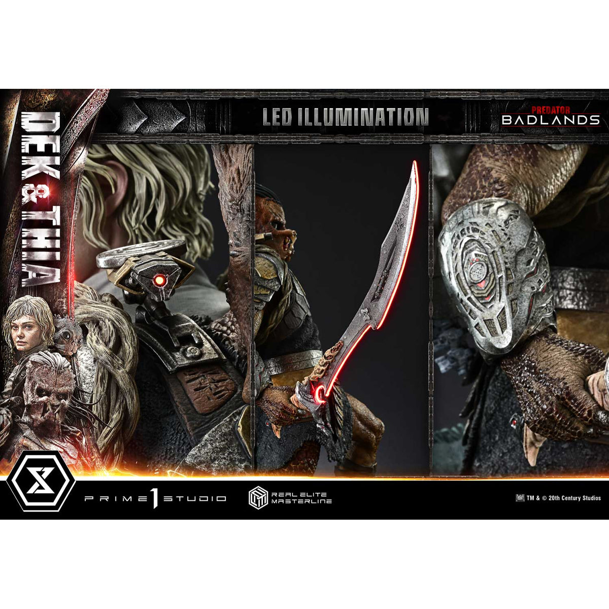 Real Elite Masterline Predator: Badlands Dek & Thia (REMPR-01)