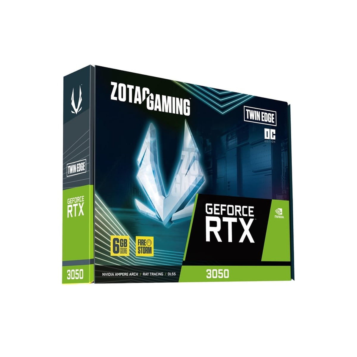 Zotac Gaming GeForce RTX 3050 6GB GDDR6 Twin Edge OC Graphics Card