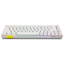 E-Yooso HZ-68 RGB 68-Keys Hot-Swappable Mechanical Keyboard White (Magnetic Switch) | DataBlitz