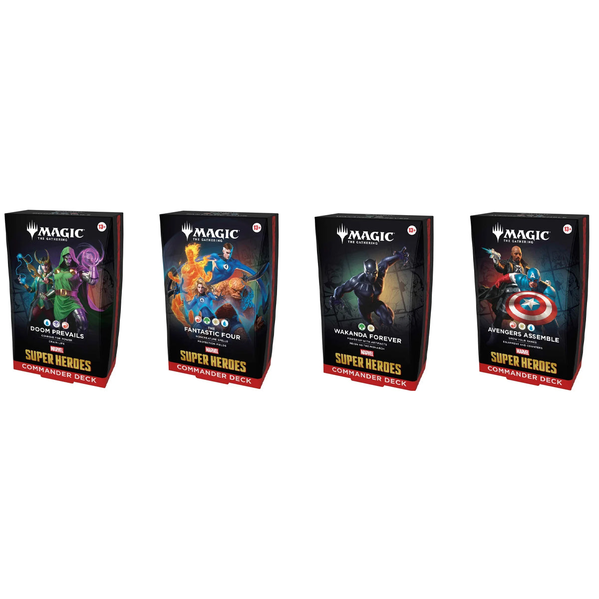 Magic The Gathering Marvel Super Heroes Commander Deck