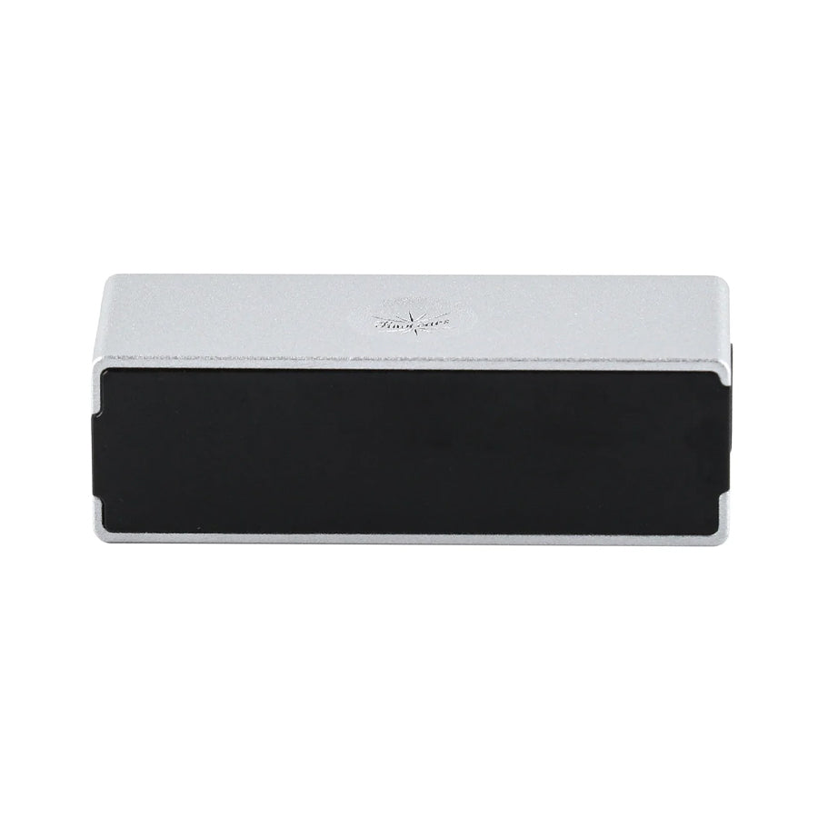 Kiwi Ears Allegro Mini USB-C to 3.5/4.4mm Adapter Built-in DAC/Amp Chip (Silver)