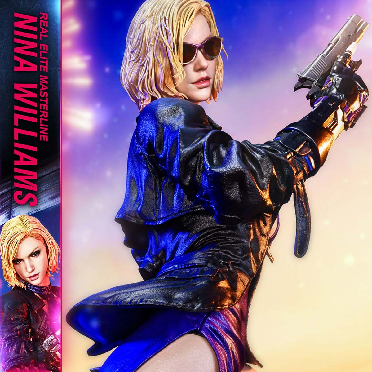 Real Elite Masterline TEKKEN 8 Nina Williams (REMTK8-01)