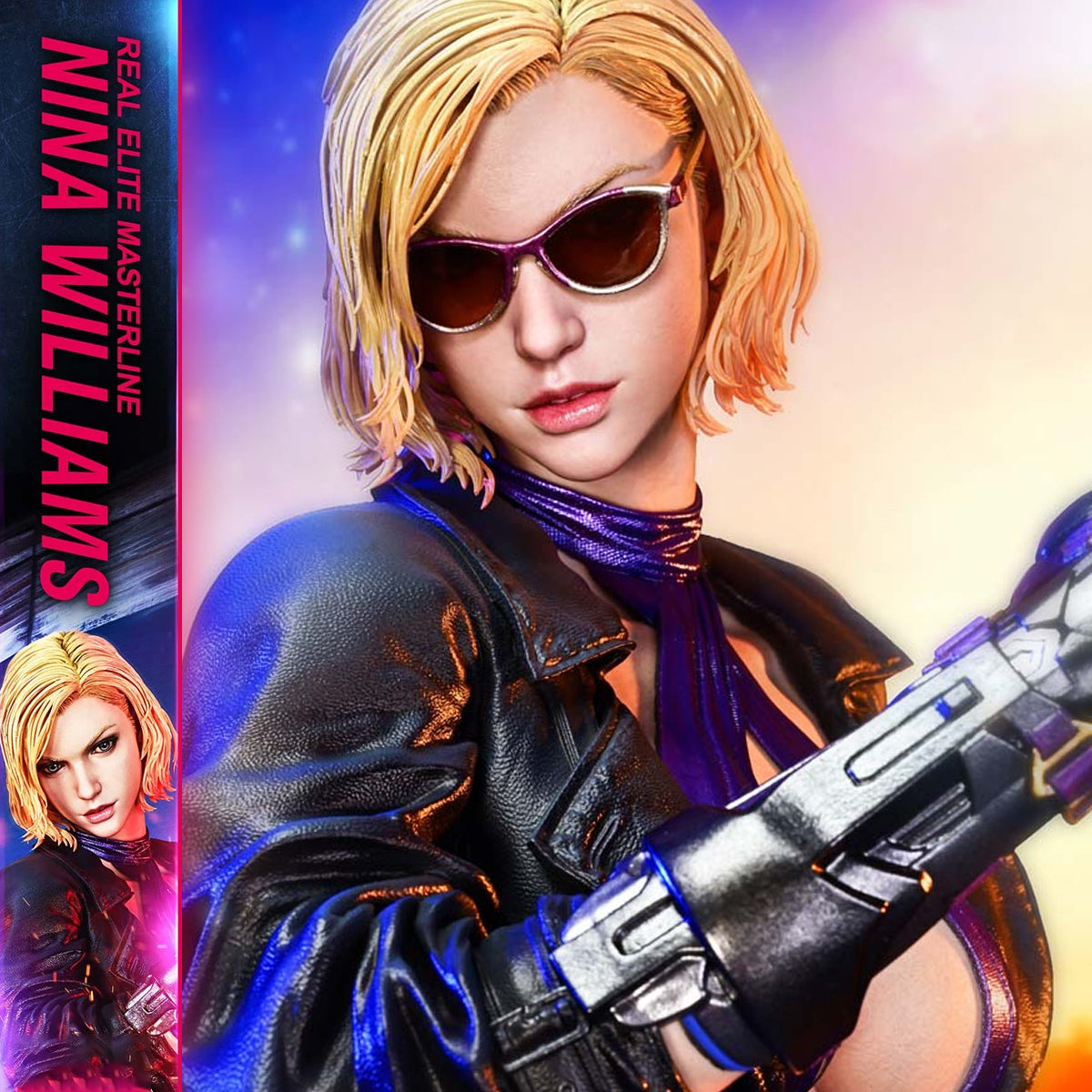 Real Elite Masterline TEKKEN 8 Nina Williams (REMTK8-01)