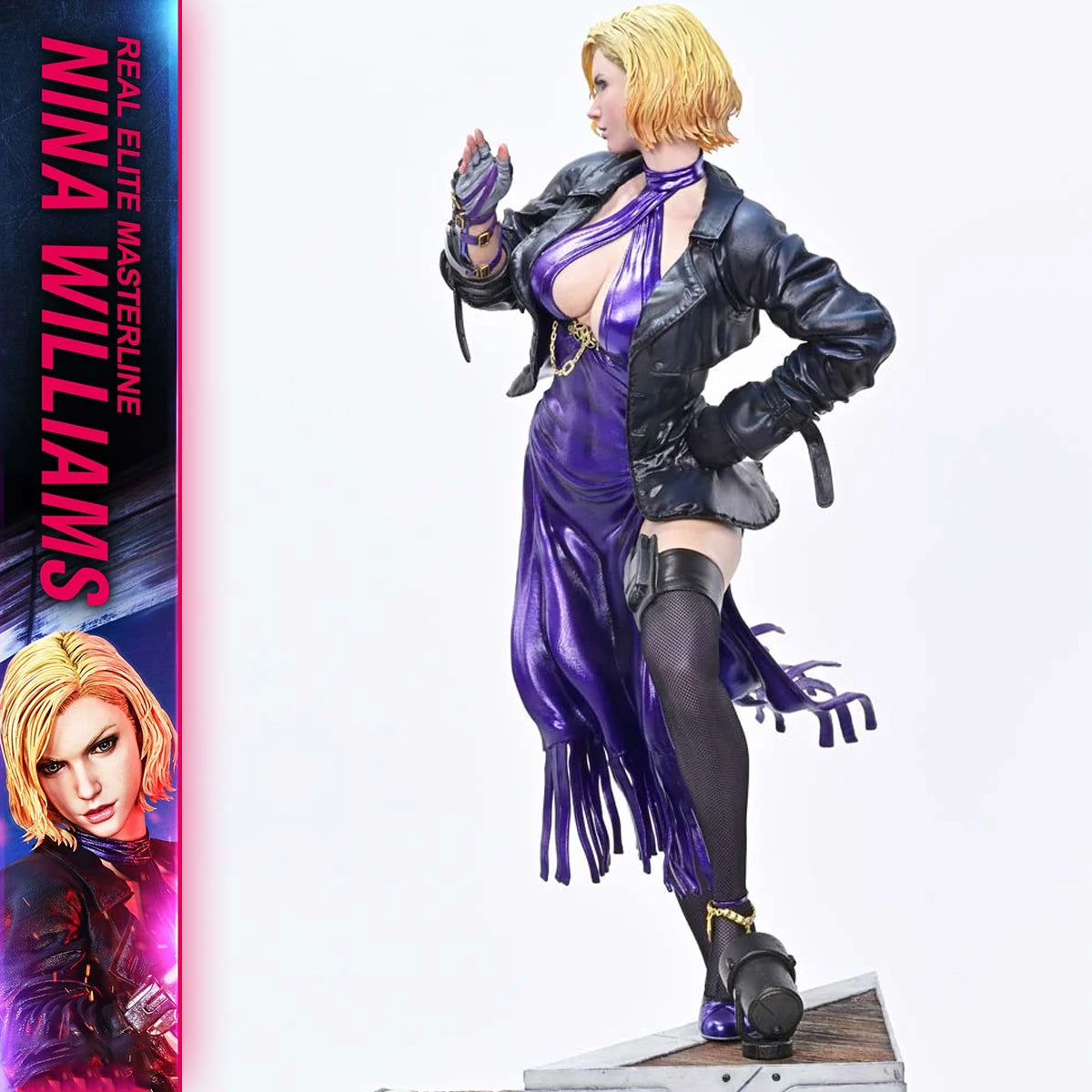 Real Elite Masterline TEKKEN 8 Nina Williams (REMTK8-01)