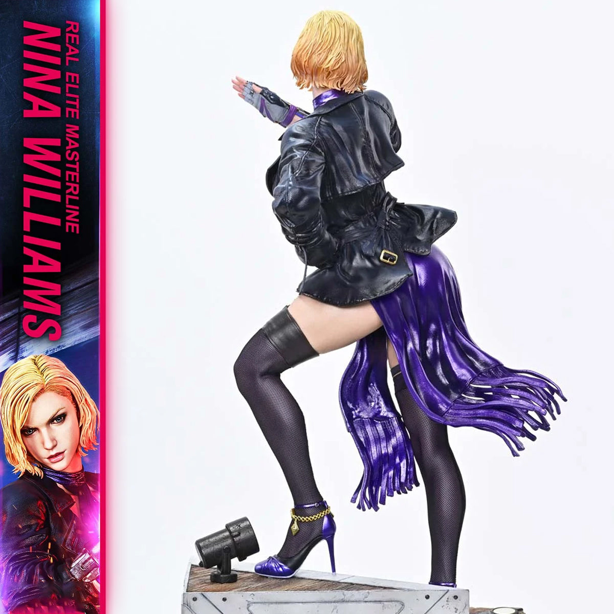 Real Elite Masterline TEKKEN 8 Nina Williams (REMTK8-01)