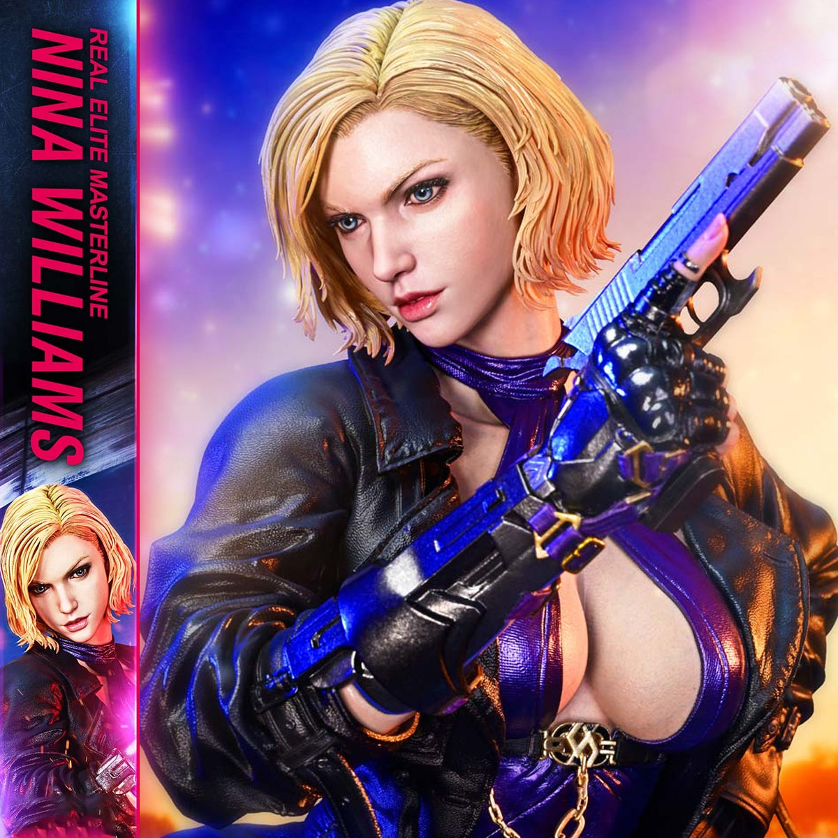 Real Elite Masterline TEKKEN 8 Nina Williams (REMTK8-01)