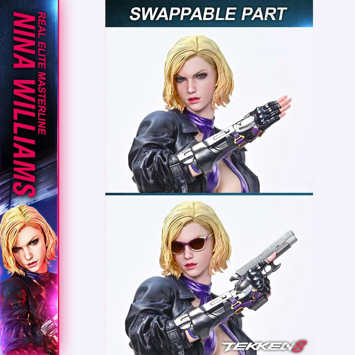 Real Elite Masterline TEKKEN 8 Nina Williams (REMTK8-01)